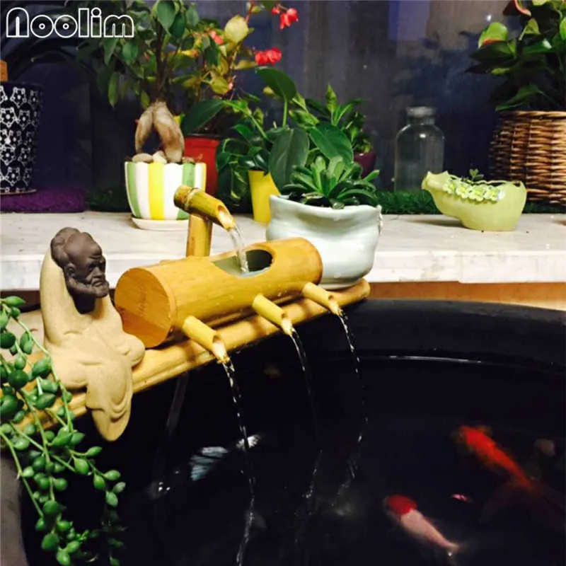 Bambus Aquarium Wasserrecycling Feng Shui... Von 16,16  | DHgate