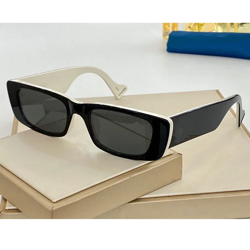 Okulary przeciwsłoneczne 0516s Kobiet Męskie Moda Dorywczo Osobowość Cool Małe Okulary Lato Styl Unisex UV400 Projektant najwyższej jakości z oryginalnym pudełkiem