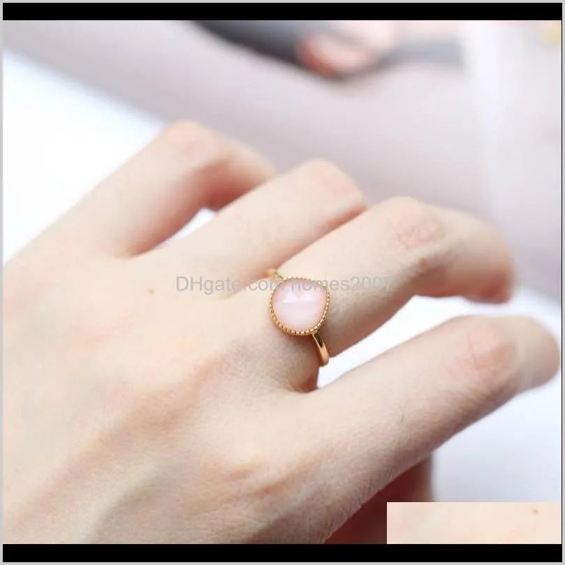 silver rings for women peach shape synthetic coral white crystal 14k gold plated ring fine jewelry woman lmri098 cluster