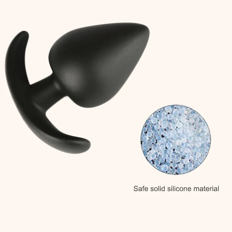 Shop X0401 Silicone Large Butt Plug Anal Toy For... From Heijue04, $4.15 |  DHgate.Com