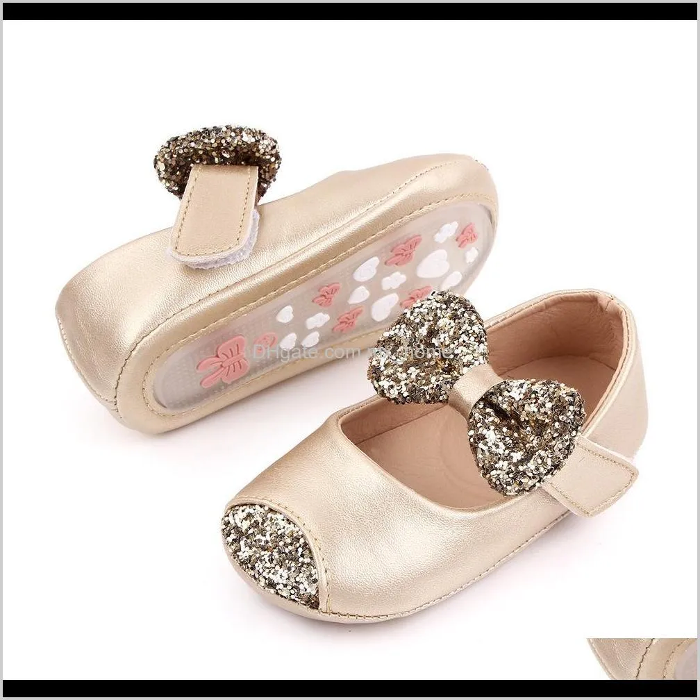 baby pu leather baby boy girl baby moccasins moccs shoes bow fringe soft soled non-slip footwear crib shoes