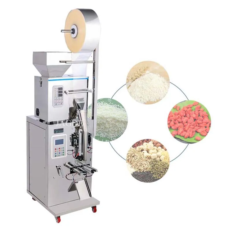 Automatic Packing Machine For Tea Granule Powder Filling Quantitative Weighing Packaging