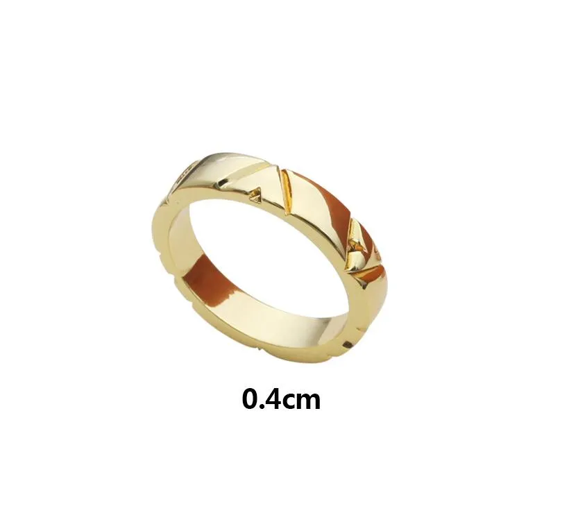 Europe America Fashion Style Ring Men Lady Women Titanium steel Engraved V Initials Volt Multi Narrow Rings Q9O63A Size US6-US9