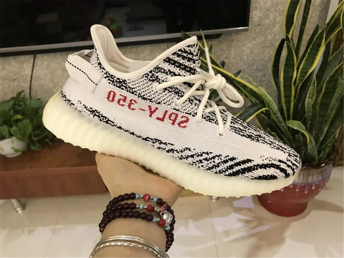Kanye West Adidas Yeezy Boost 350 V2 M nner Laufschuhe Static