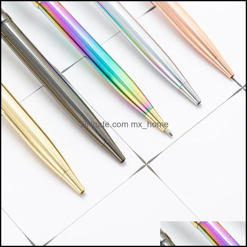 Ballpoint Pens Selling Full Metal Brand Pen School Student Homework Writing Buy 2 Send Gift