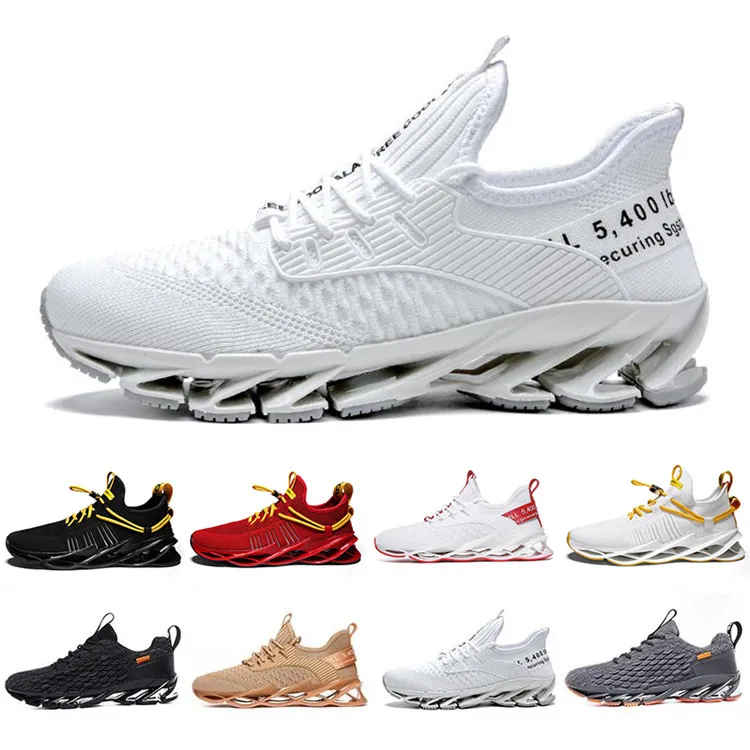 Fashion Breathable Mens Womens Running Shoes Type11 Triple Black