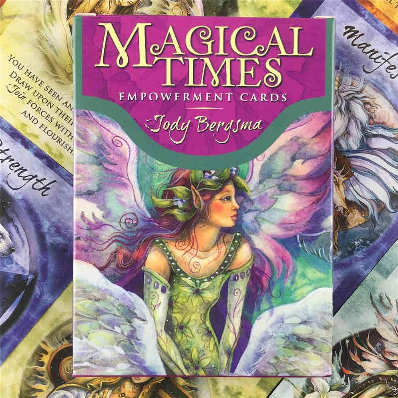 44 шт. TAROT MAGIC TIME Times Times Party Game Duck Oreacles S Dagination играет настольные карты для веселой семьи