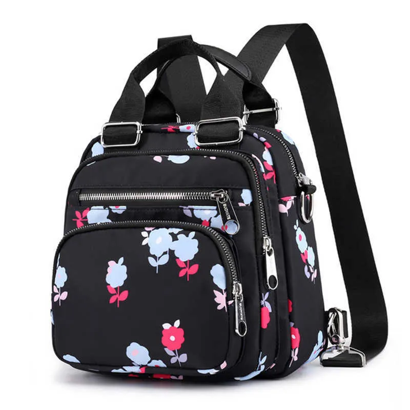 Mode multifunktions ryggsäck kvinnor vattentät liten bagpack resa axelväska högkvalitativa skolväska för tjejer tonåringar x0529