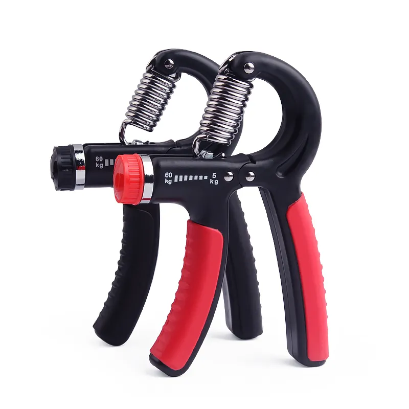 Ginásio Fitness A-Tipo Dinamômetro Hand Gripper Ajustável Poder Experiante Expander Pulso de Pulso Fortalecimento de Fortalecimento Crossfit Treino X0524