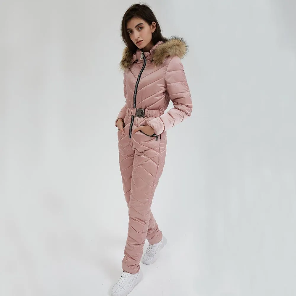 22春夏新色 レディースワンピーススキージャンプスーツベルトバックジッパーボディスーツセット厚い暖かい雪のスーツストリートウェア 通販 Clunyvigo Es 22春夏新色 レディースワンピーススキージャンプスーツベルトバックジッパーボディスーツセット厚い暖かい雪のスーツストリートウェア 通販 Clunyvigo Es