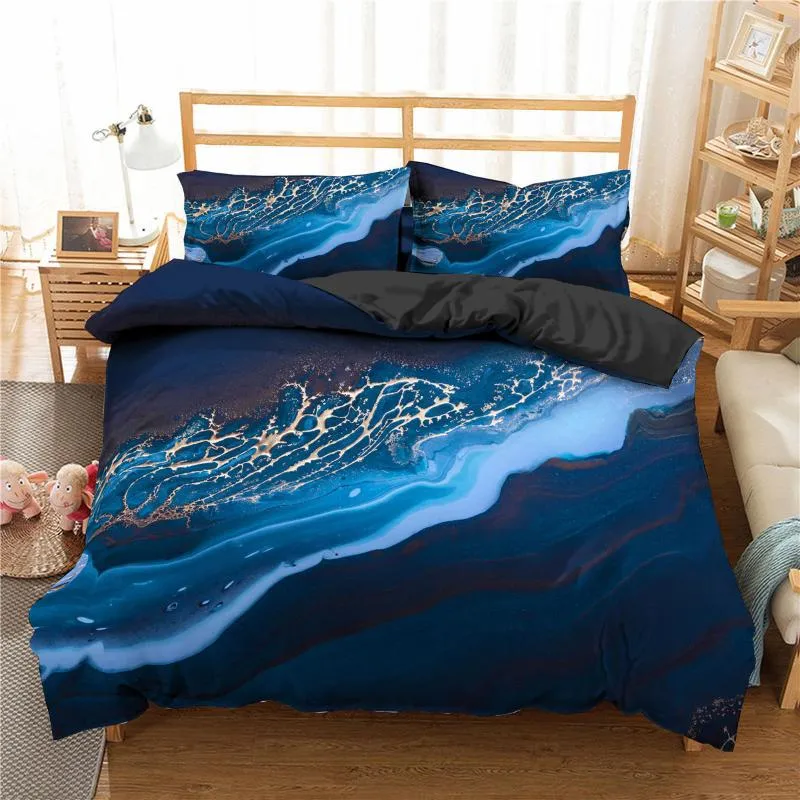 Grey fleece double duvet set deals