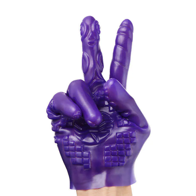 Gants PVC Magic Palm Glove Bondage BDSM - Neuf Sans Marque