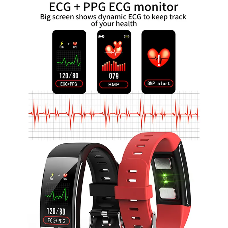Relógios NXM05 SmartBraCelet para Screen Fitness Tracker Pedômetro Relógio Counter Frequência Coração Monitor de Pressão Smart Monitor