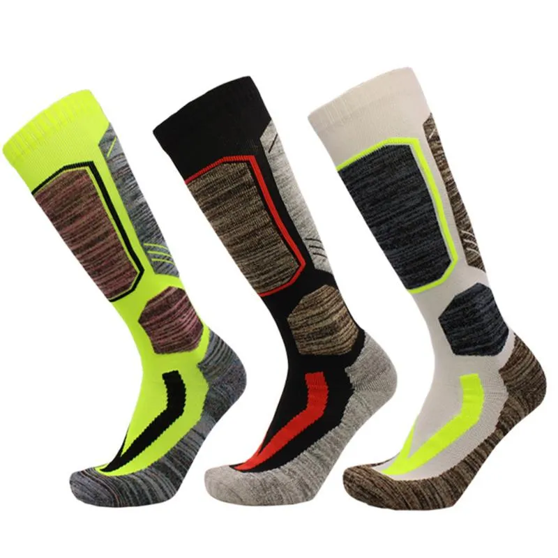 Sports Socks Ski Running Compression Golf Sport Strumpor Män Kvinnor förhindrar åderbråck utomhuscykling