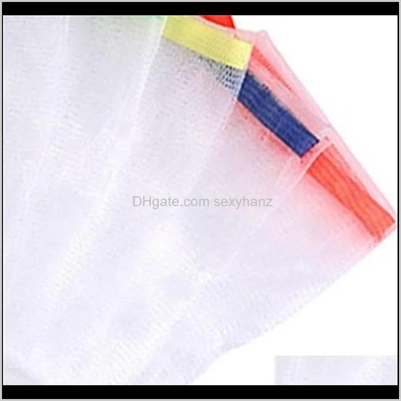 soap foam mesh bag soap storage bags bathroom cleaning gloves mesh mosquito net soap mesh bag manual bag bathroom accessories 209 r2