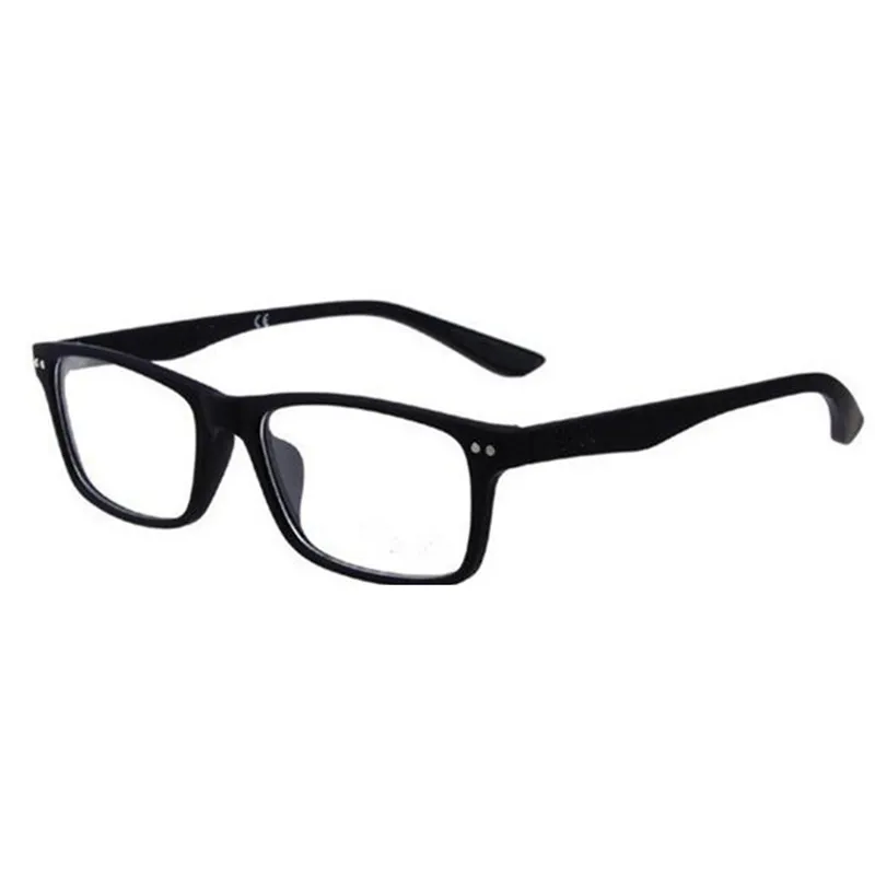 Marca Moda Eyeglasses Quadros de Plástico Colorido Ramki Okularow Okkeow Optok Byle Eyewear Clássico 8145