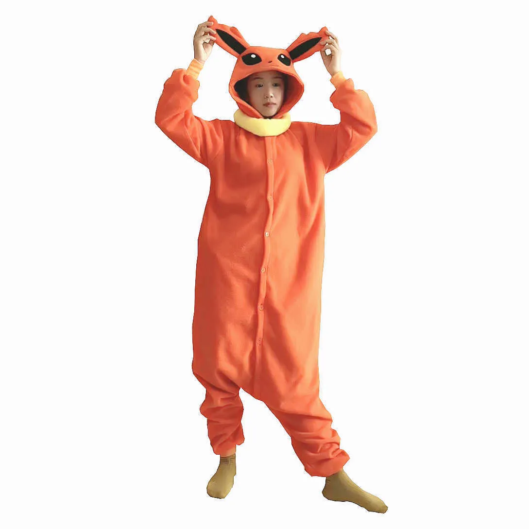 Costume Cosplay Umbreon Pokemon | Kigurumi Unisex Taglia Unica | Abbigliamento Giapponese SAZAC - Foto 5