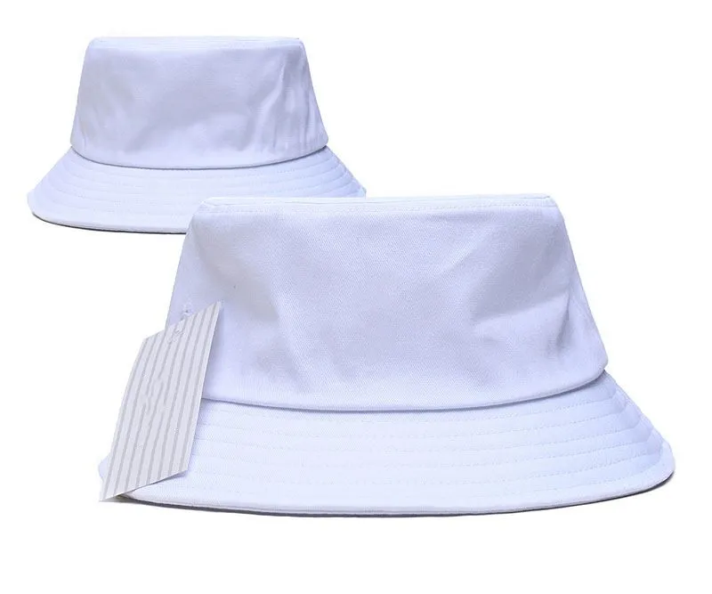 Новые высококачественные шапки мужчины женщин ведро шапки регулируемые рыболовные шляпы классические изогнутые шляпы мода мода Snapback кость Casquette открытый папа шляпа Chapeus