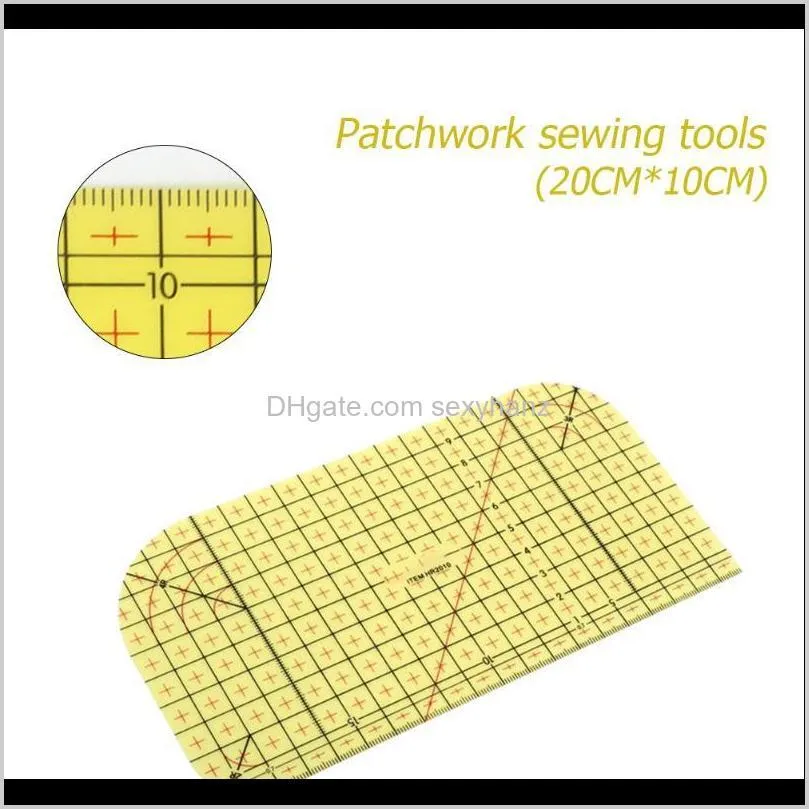 sewing ruler hot ironing measuring ruler diy patchwork sewing tools for clothing making hot perfectly press ironing nxii#