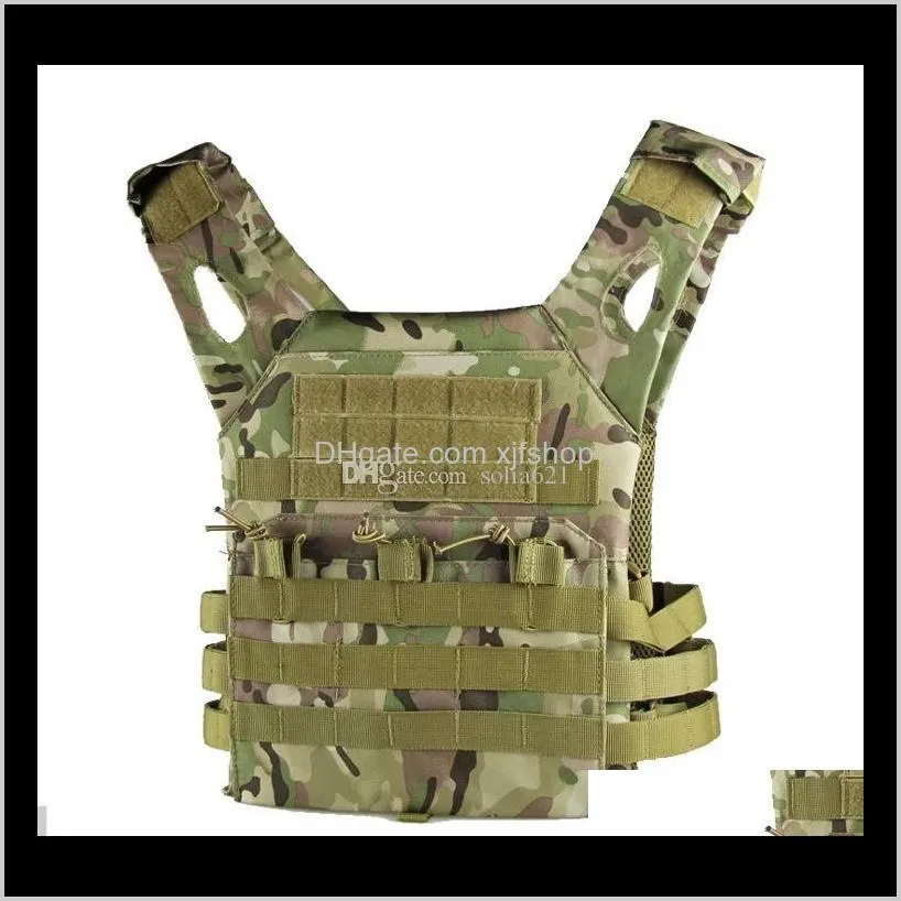 hunting tactical accessoris body armor jpc plate carrier vest mag chest rig airsoft gear loading bear vests camouflage