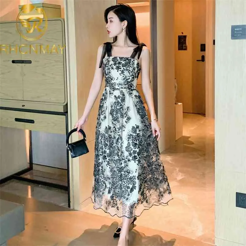chinese dress ladies Women's Lace Midi Dress | Lace Midi Dress main image 1