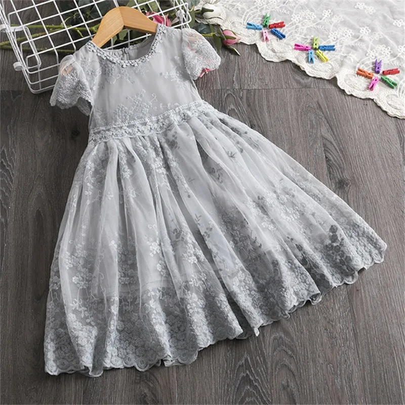 Flickor Sequined Kids Princess Summer Sequins Dresses Toddler Cosplay Klänning Tjej Tutu Teen Födelsedagklänning Party Kläder Vestidos 60 Y2