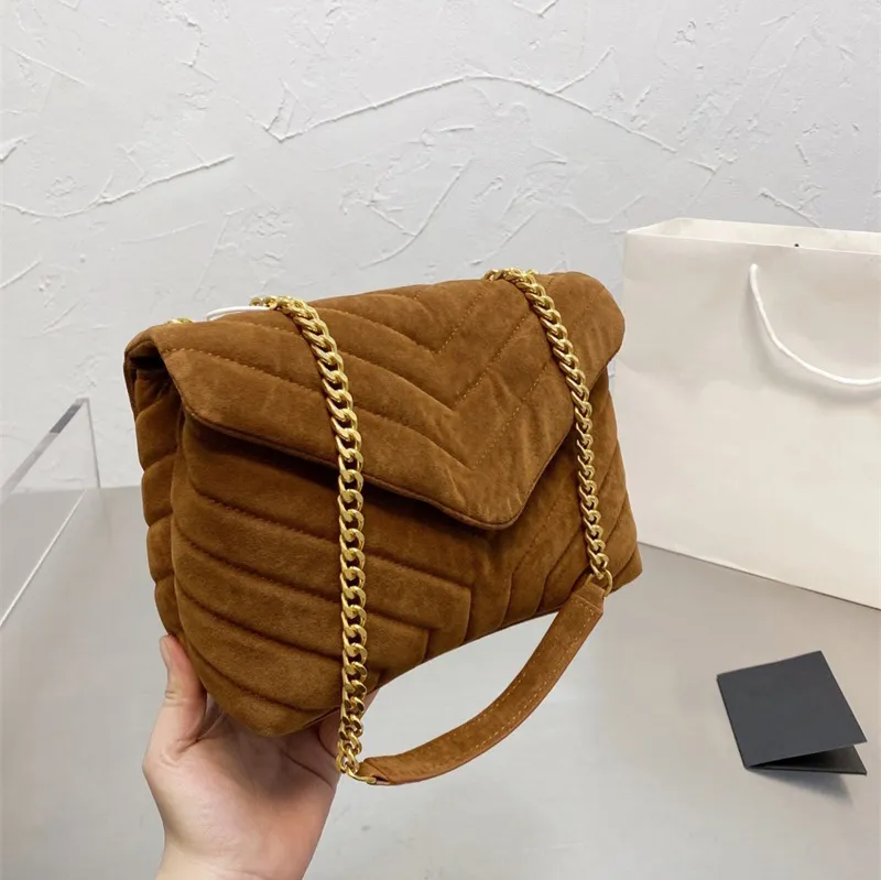 Designer Bags 2021 fashion women handbag original single handbags chain shoulder bag classic autumn and winter size 23 * 16cm gift box packaging