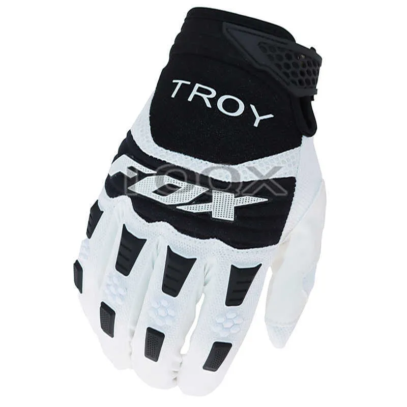 High Quality MX Pawtector Mountain Bicycle Cycling Motocross Motorbike Racing White Black Gloves H1022