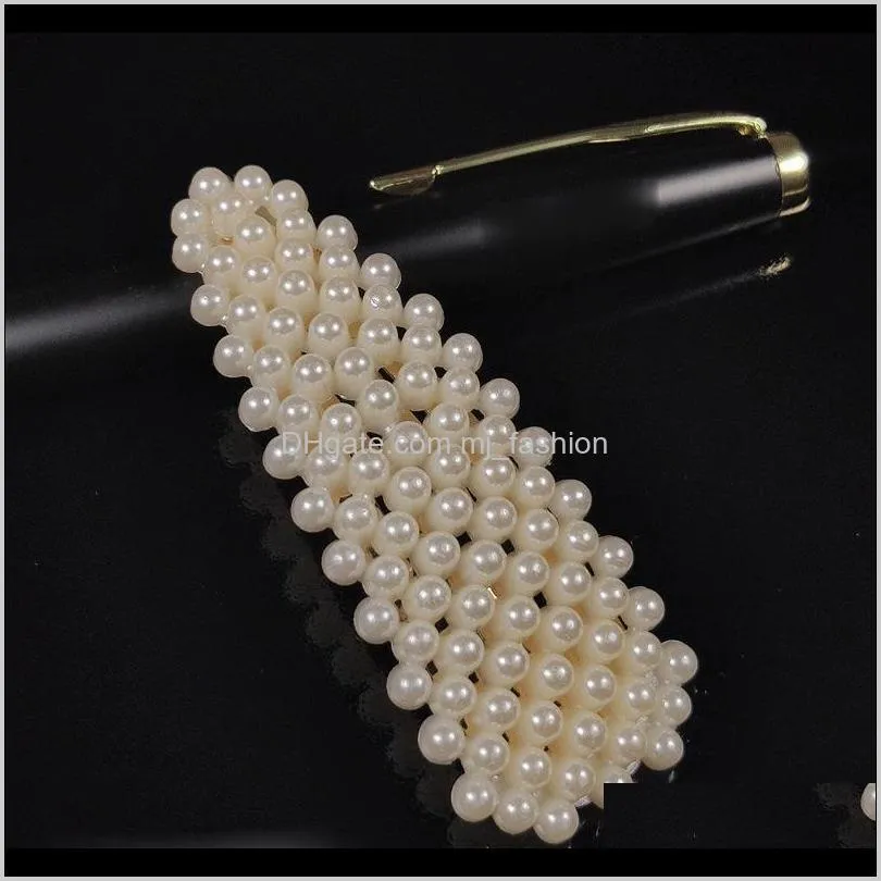 new style all in one hair clip women`s pearl hairpin fashion popular multi style hair clips hair accessories