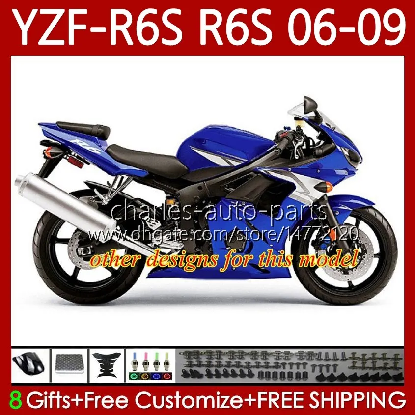 Yamaha YZF R6S YZF600R6 2024 2025 OEM Fairings Kit Metallic Red