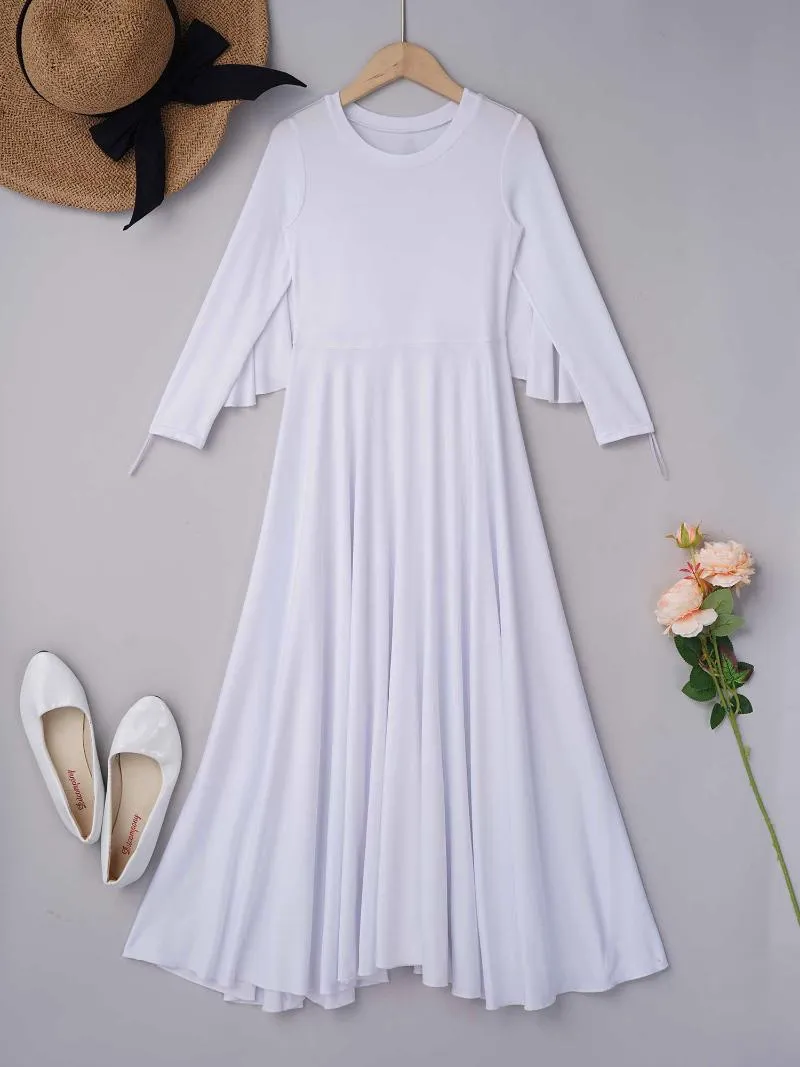 white church dresses