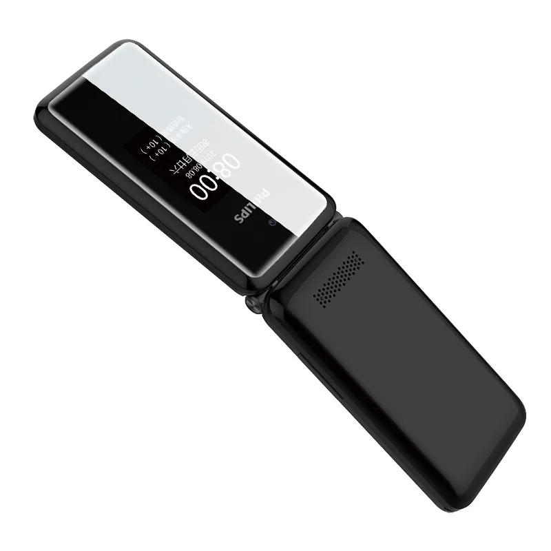 Flip Cellphone: Compact 4G LTE Mobile Phone With 2.4 Inch Screen