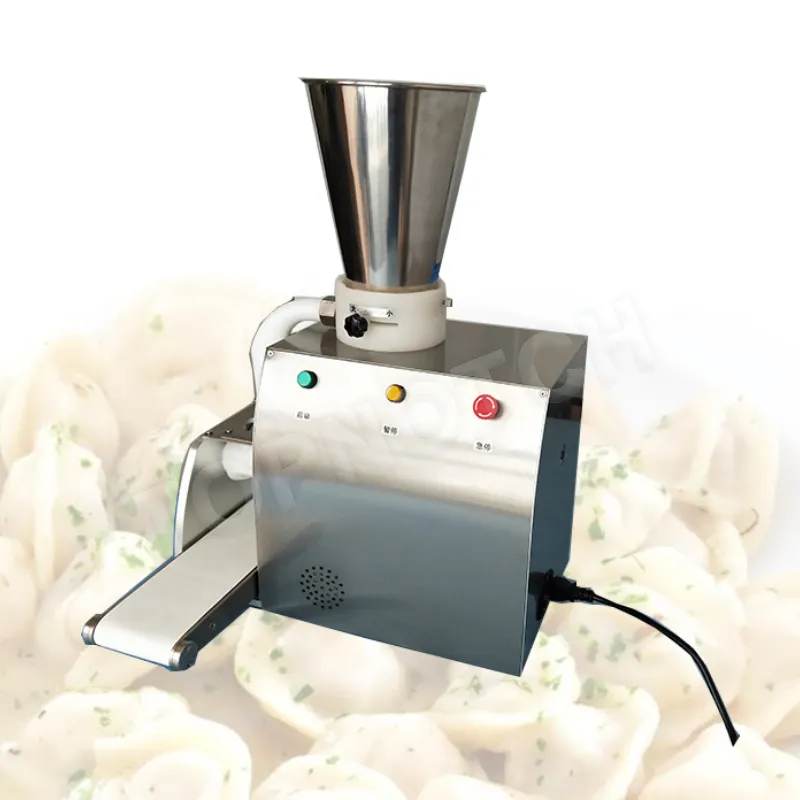 2022 Semi Automatyczna maszyna do kluczy kuchennej Jiaozi Maker Empanada Producent