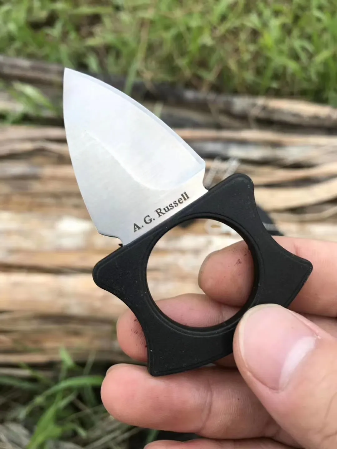 Agrussell RUC9134BK Karambits Claw Нож 8cr13mov Blade Field Выживание выживания самостоятельного определения ножа Camping EDC Knives4804291