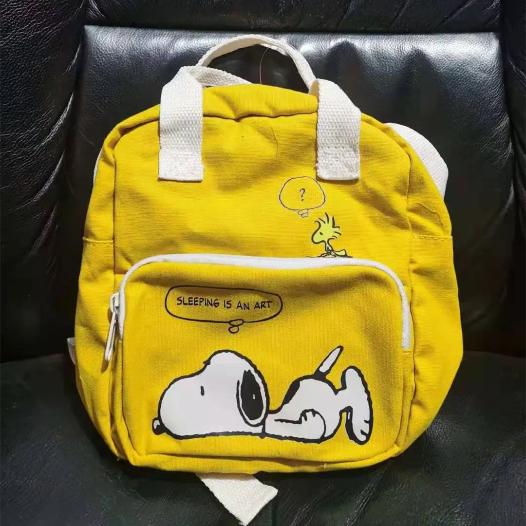 H&m cheap snoopy backpack