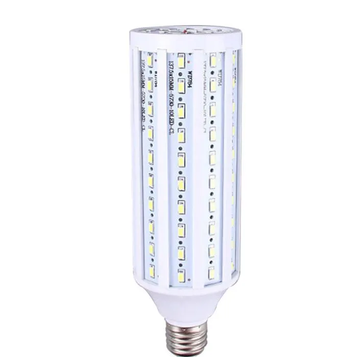 30 pièces led ampoule de maïs 15W E27 ampoules LED E14 B22 5630 SMD 60 LED 1800LM lampe à économie d'énergie 110V-130V 220V-240V haute puissance