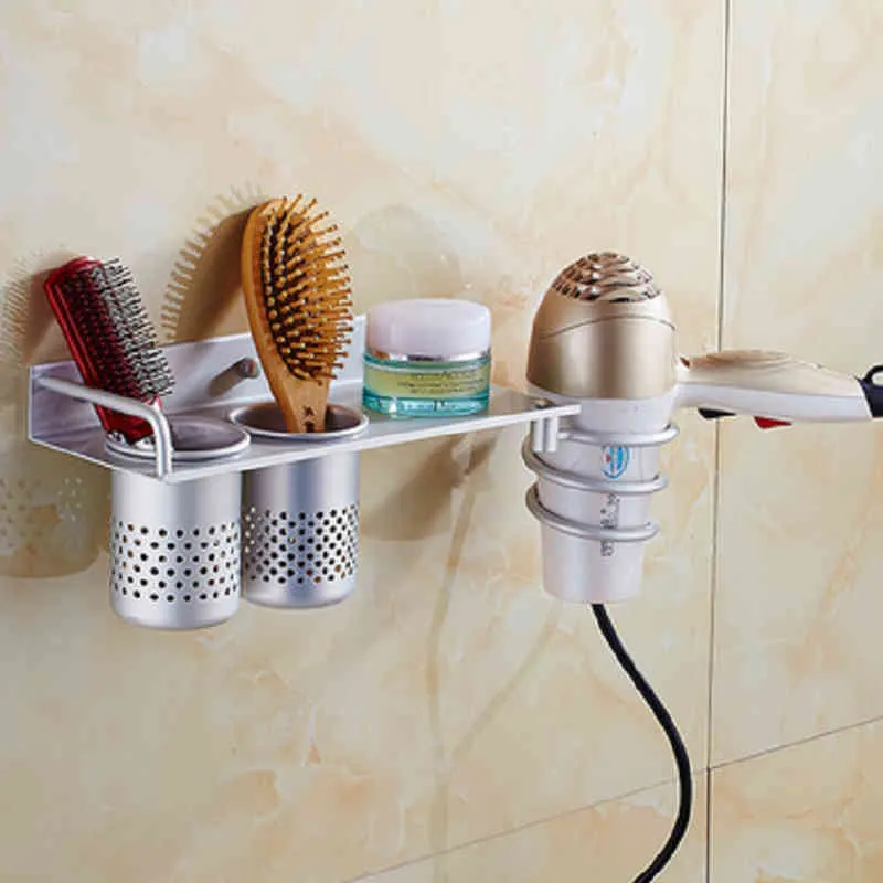 Porta Phon E Piastra Da Parete Senza Foratura | Supporto In Acciaio Inox Con Protezione Silicone - Foto 2