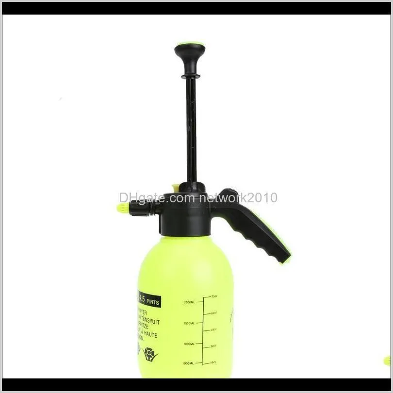 2l sprayer portable pressure garden spray bottle kettle plant flowers watering can pressurized sprayer gardening tools