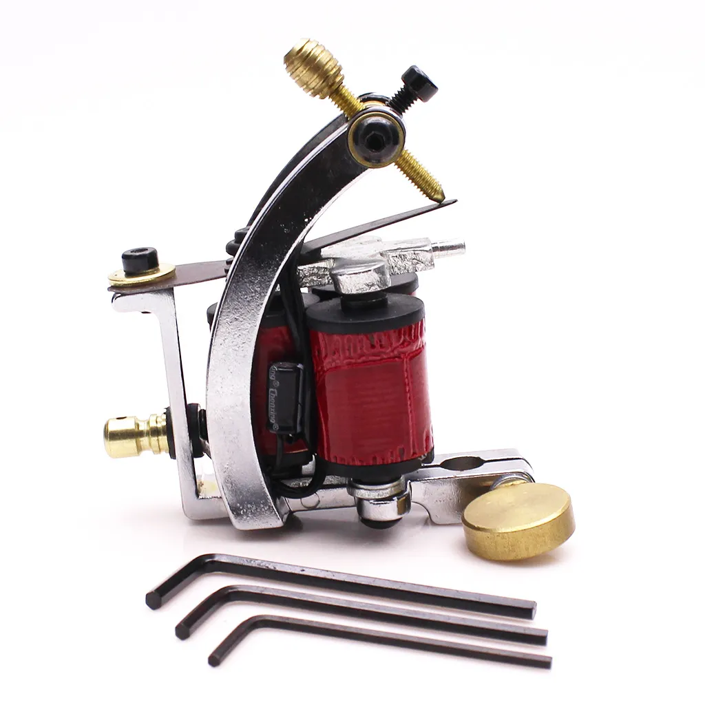 Tattoo Shading Machine: Choosing the Right Coil Type