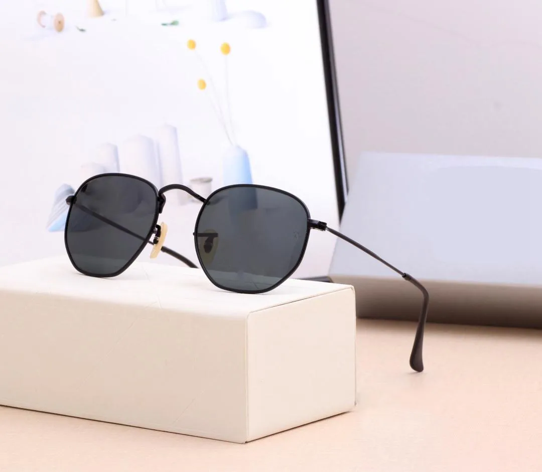 Designer Polarized Sunglasses 3548 Brand UV400 Metal Frame Sun