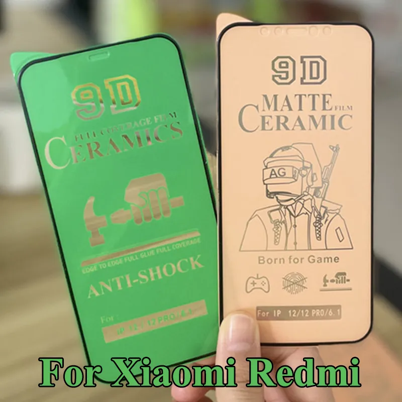 Screen Protector For Xiaomi Redmi Note 12 Explorer 11 Pro 11T 11S 11E
