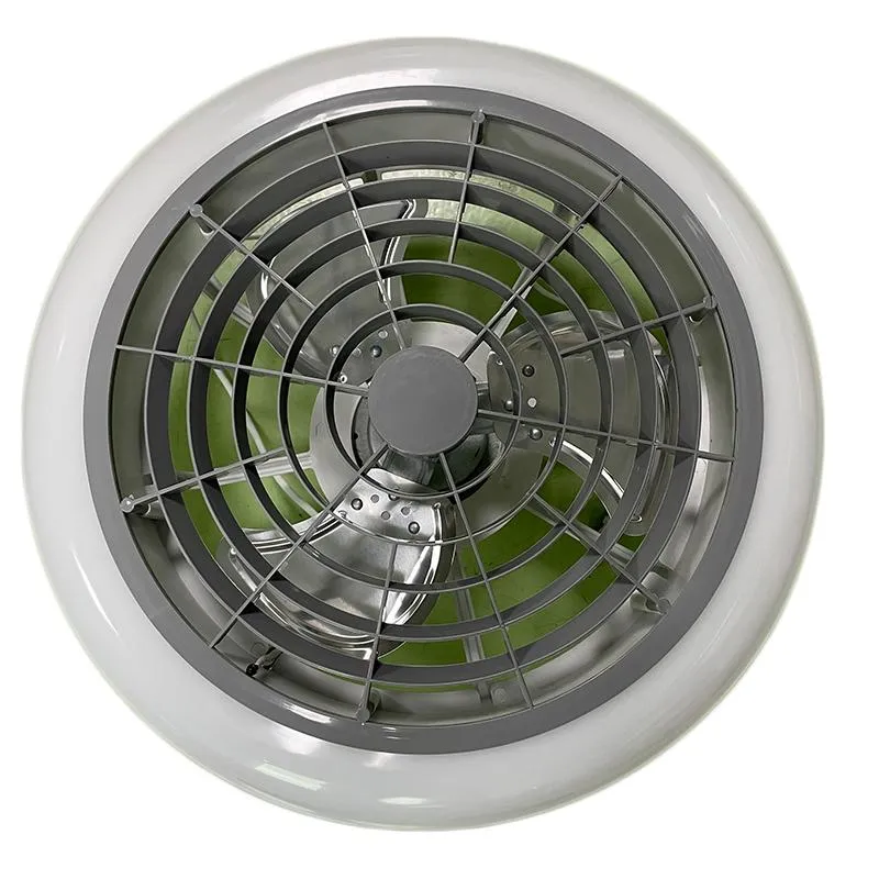 Ventiladores de teto controle remoto lâmpada de ventilador ajustável velocidade recarregável Uso de emergência 750 unidades vendidas como um todo