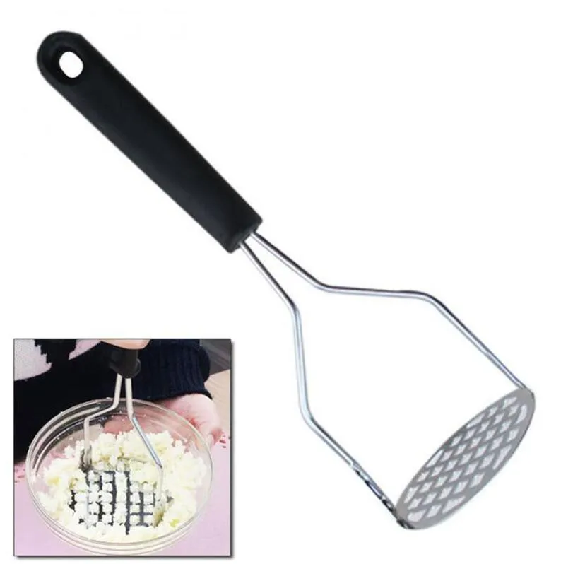 Stainless Steel Potatoes Masher Creative Home Kitchen Vegetable Tools Supplies Potato tool