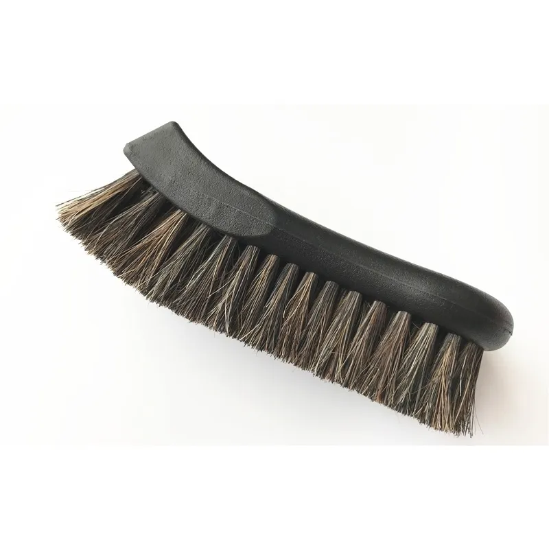 Premium Select Horse Hair Interior Cleaning Brush for Leather