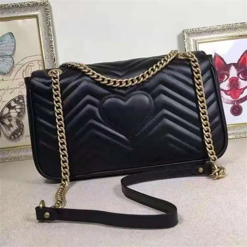 74% OFF haute qualité sac femmes nouvelle mode polyvalent CG amour Lingge chaîne unique épaule Messenger sac pour femmes