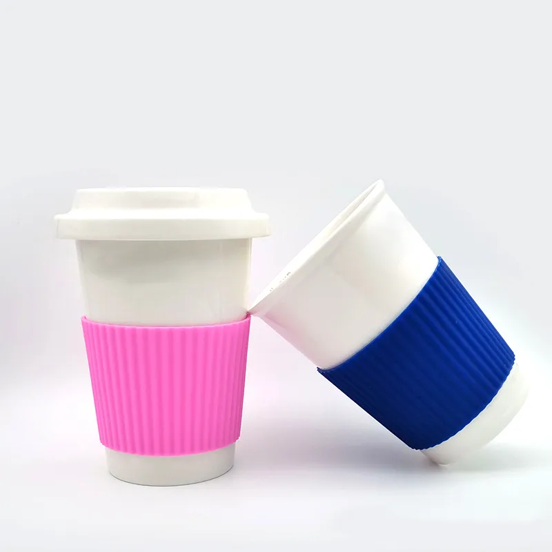 Anti-scalding Silicone Mugs Cup Holder Tool Glass Water Cups Non-slip Insulation Holders