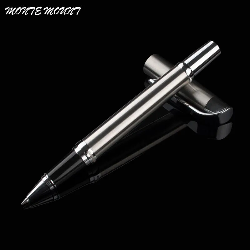 Wholesale Gel Pens Luxury Writing Pen Student Stainless Steel Business