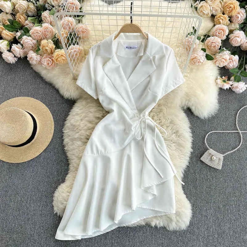 green emerald velvet dress Women Summer Wrap V Neck Midi Dress Elegant Aline Party Dress Ruffle Short  Sleeve Skater Wedding Guest Dresses Flowy Black at Amazon Women's Clothing  store main image 1