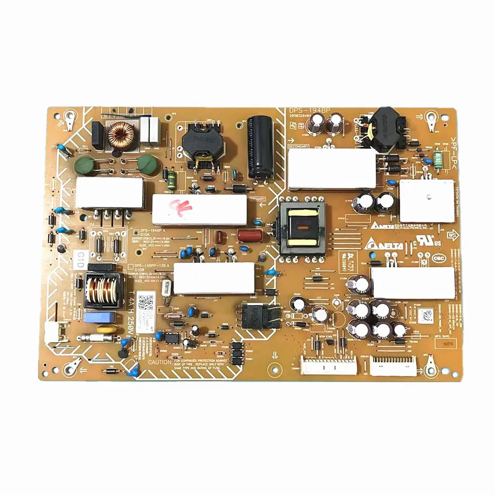 الأصلي شاشة LCD امدادات الطاقة LED أجزاء لوحة التلفزيون PCB وحدة PCB DPS-194BP 2950329404 لسوني KD-55W950B