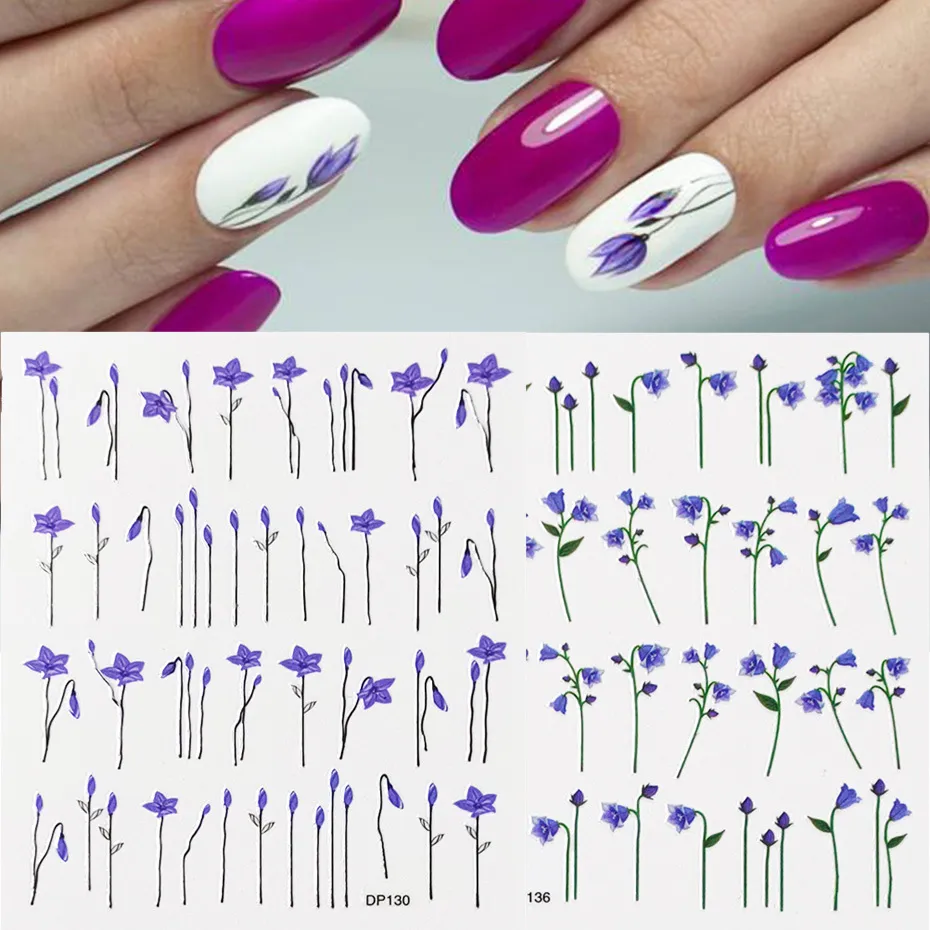 43 Floral Nails Ideas to Capture Nature's Beauty